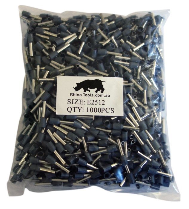 2.5mm wire ferrules