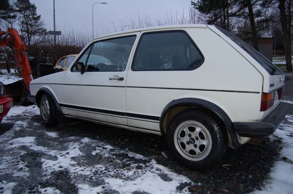 golf gti mk1