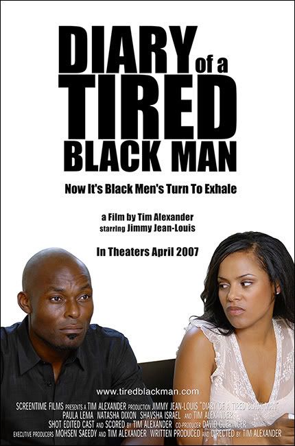 Diary of a Tired Black Man 2009 STV DVDRip XviD-iAPULA