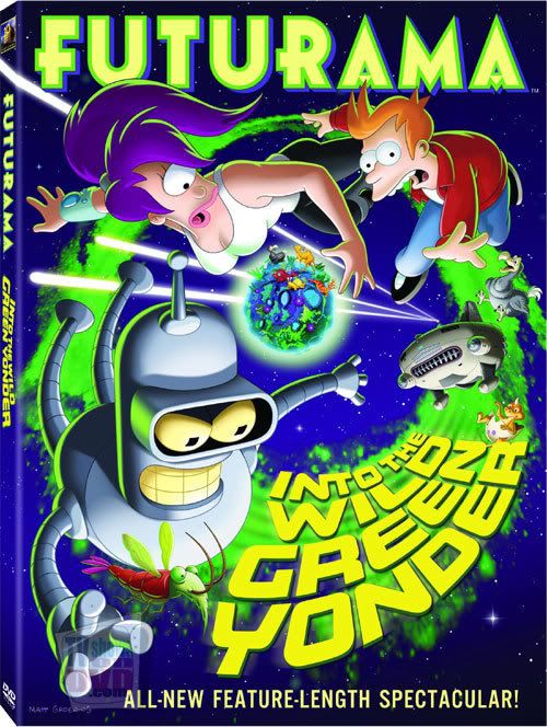 Futurama Into The Wild Green Yonder (2009) DVDRip