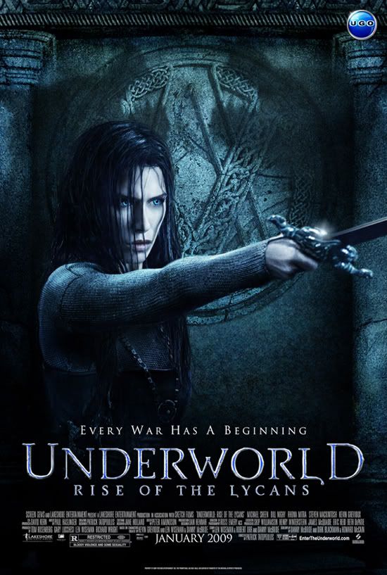 Underworld Rise Of The Lycans (2009) DVDScr