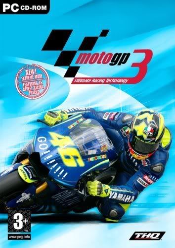 MotoGP 3 Ultimate Racing Technology