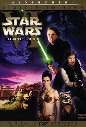 Star Wars Return of the Jedi (1983) BluRay