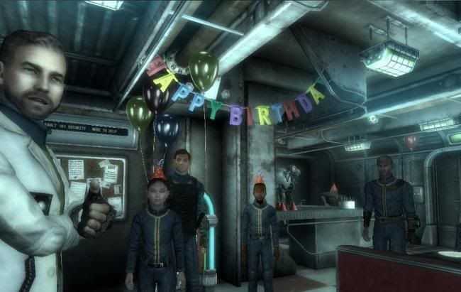 Fallout 3 Birthday