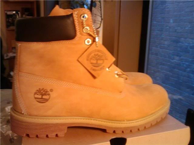 all tan timbs