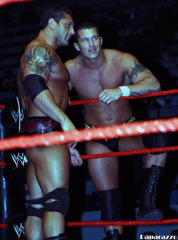 Randy Orton and Batista