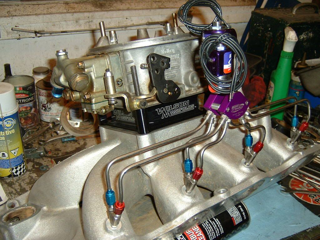 Nitrous fogger installation 460 Ford Forum