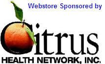 Webstore proudly sponsored by Citrus Health Network, Inc.