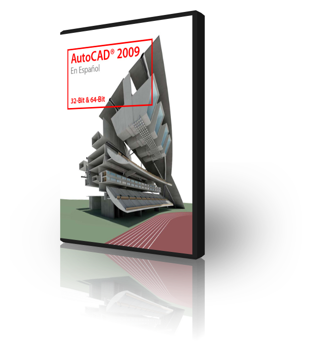 Autodesk AutoCAD 2009 Español - 32 y 64 Bits [RS]