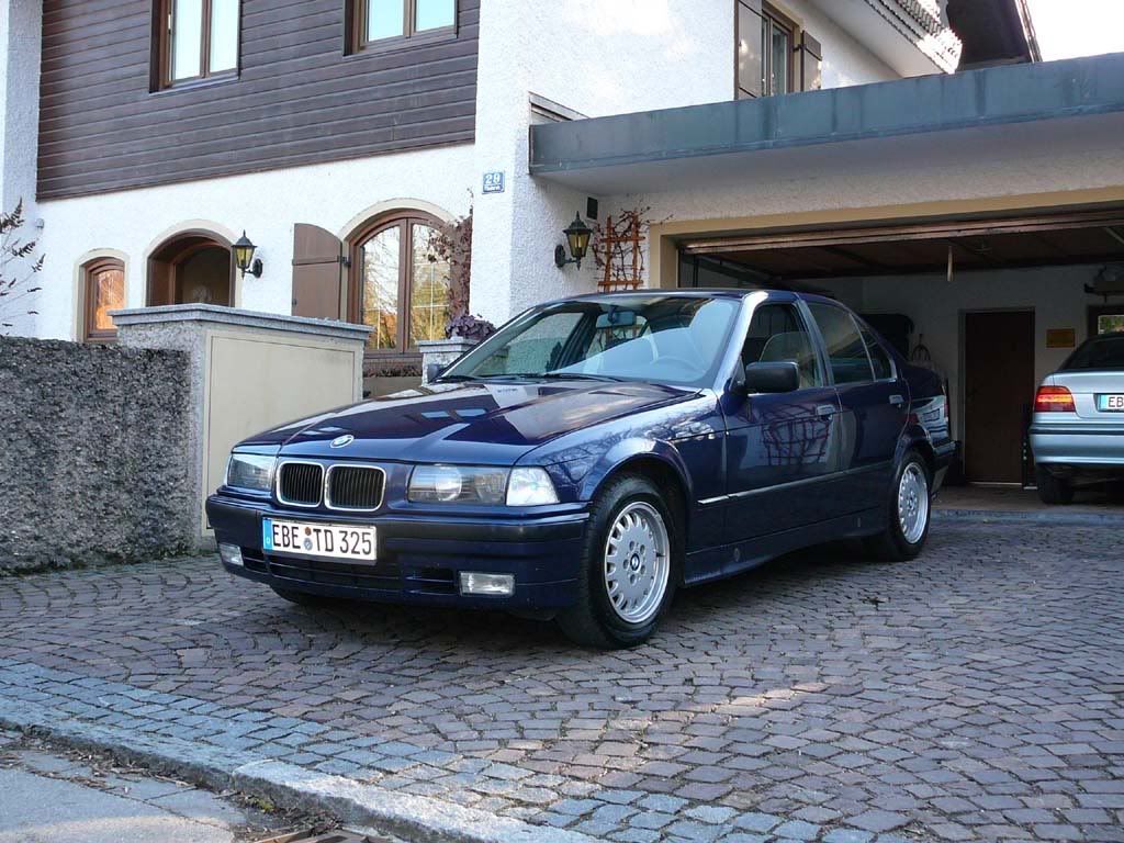 BMW 325i  ///M-Technik - 3er BMW - E36