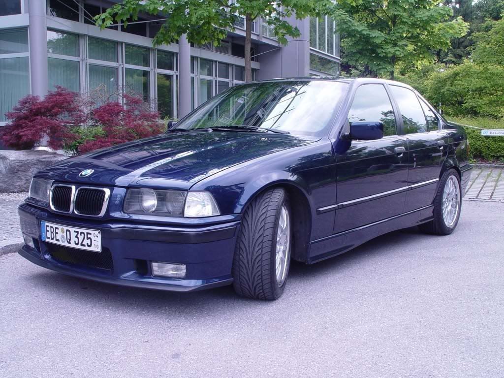 BMW 325i  ///M-Technik - 3er BMW - E36