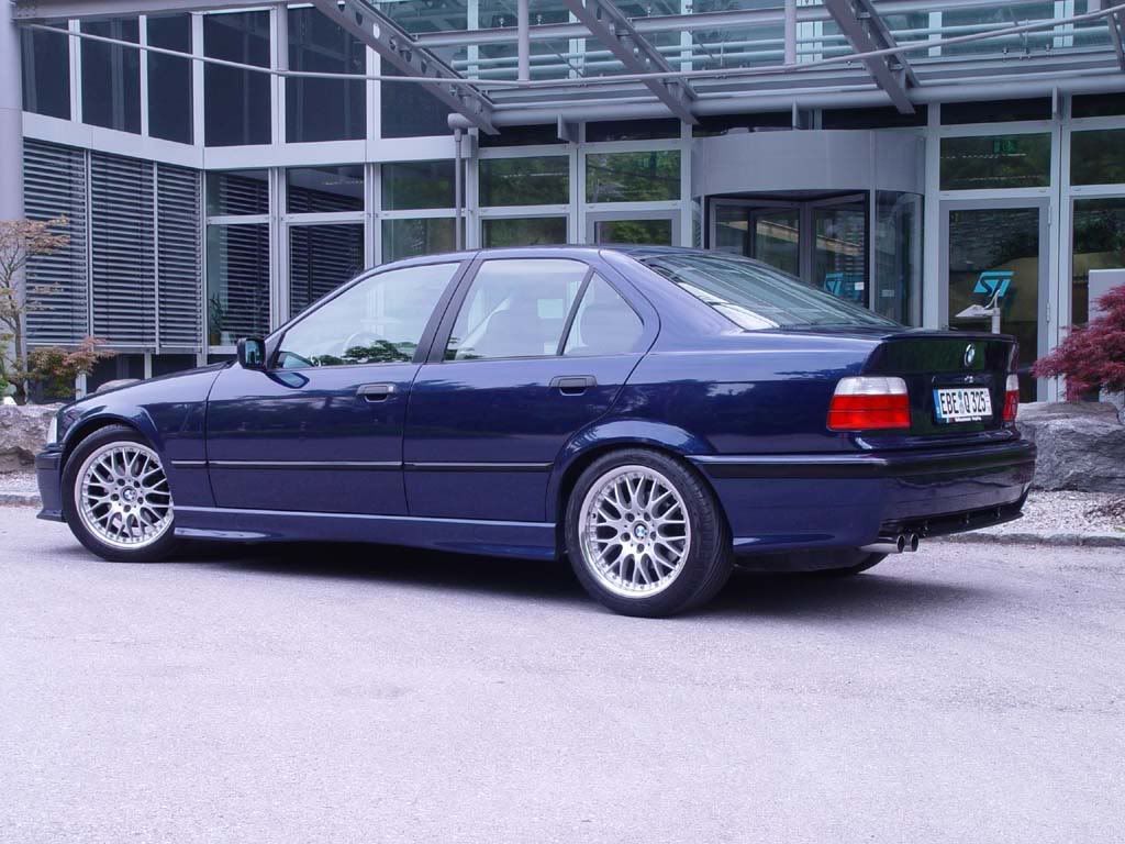 BMW 325i  ///M-Technik - 3er BMW - E36