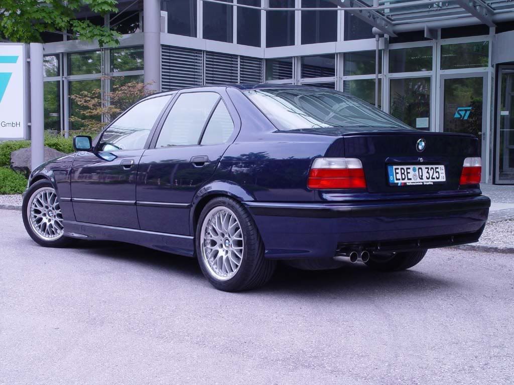 BMW 325i  ///M-Technik - 3er BMW - E36