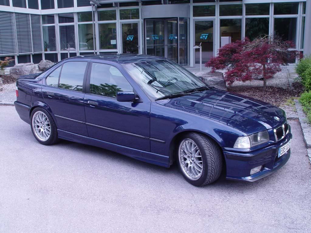 BMW 325i  ///M-Technik - 3er BMW - E36