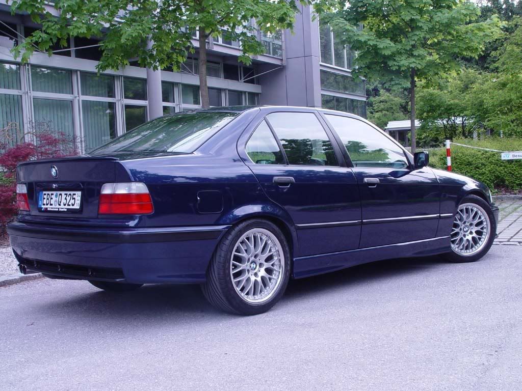 BMW 325i  ///M-Technik - 3er BMW - E36