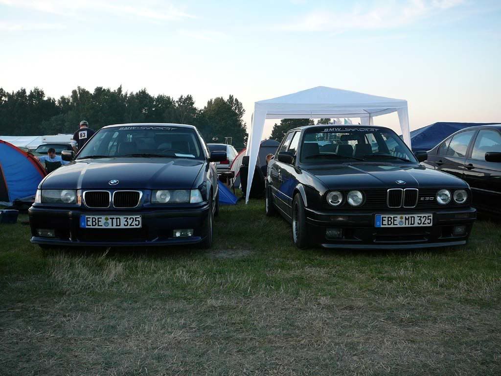 BMW 325i  ///M-Technik - 3er BMW - E36