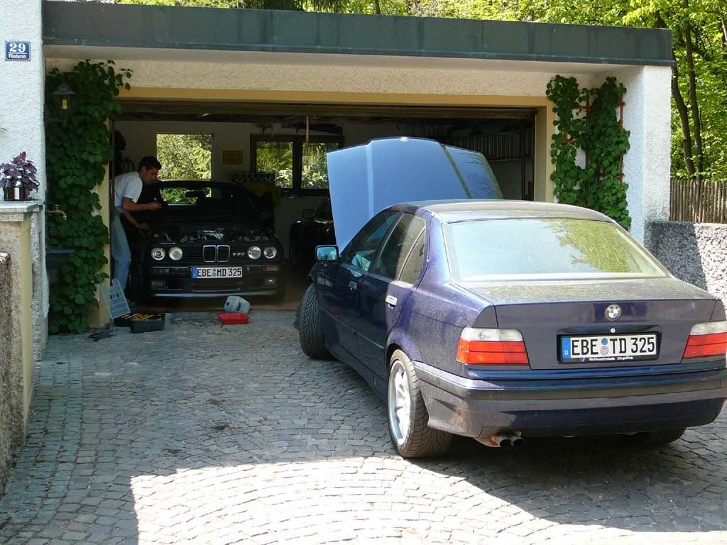 BMW 325i  ///M-Technik - 3er BMW - E36