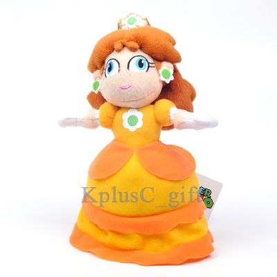 super mario princess daisy plush