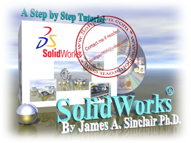 SolidWorks Video Tutorial 4th edition (1 dvd)