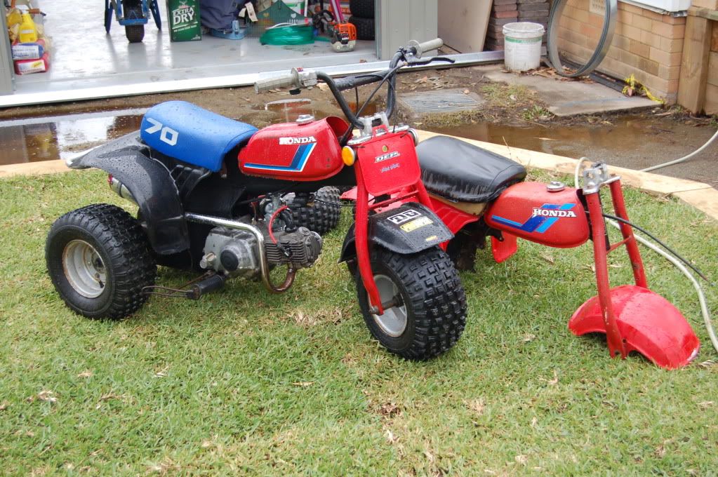 Honda trike 200cc