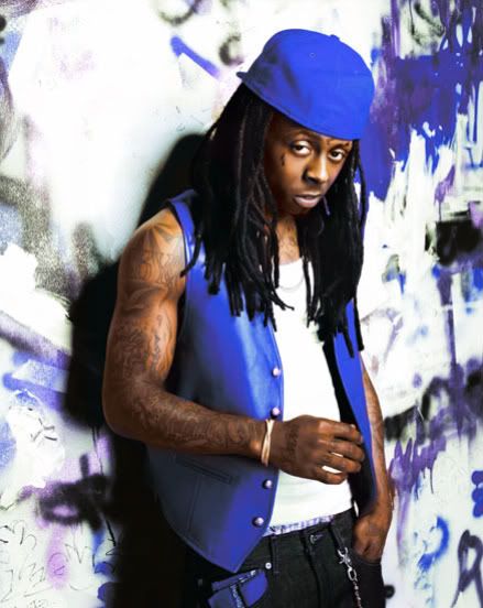 Blue Lil Wayne