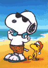 snoopybeach.gif gif by m122117 | Photobucket