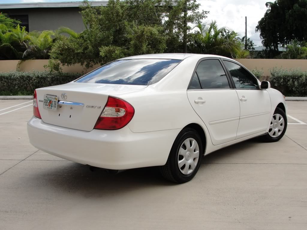 Best tires for 2003 toyota camry le
