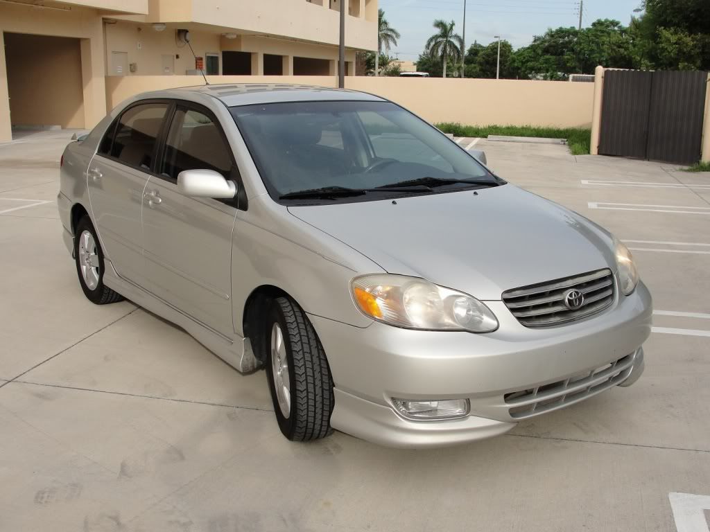 2003 corolla s toyota type #7