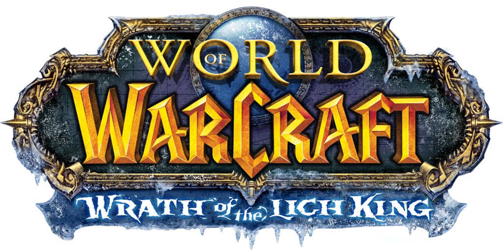 world of warcraft logo. 2010 Lich King Logo world of