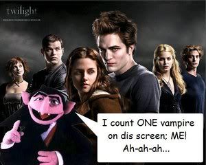Count von Count meets the Cullens Pictures, Images and Photos