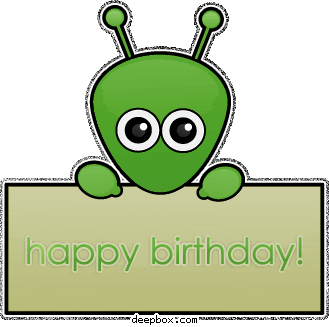 aliens happy birthday Pictures, Images and Photos