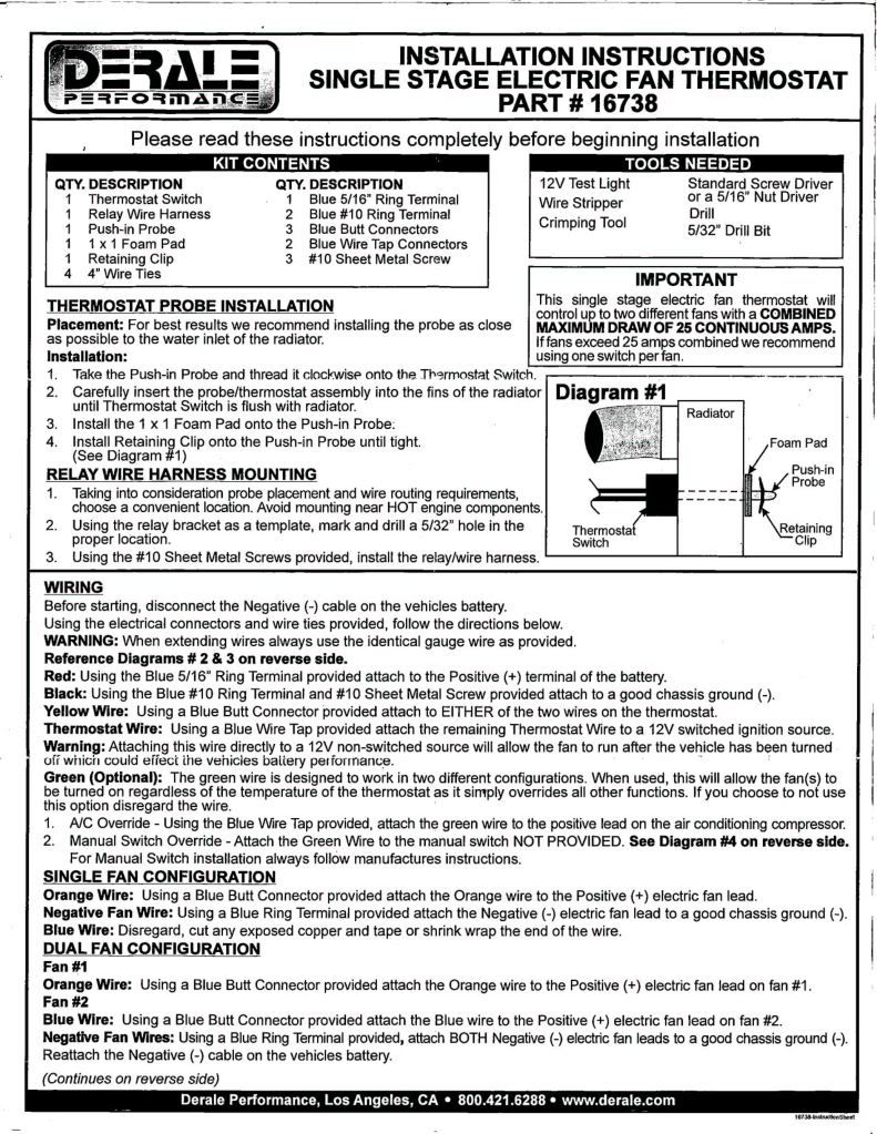 Electric Fan Conversion - Page 3