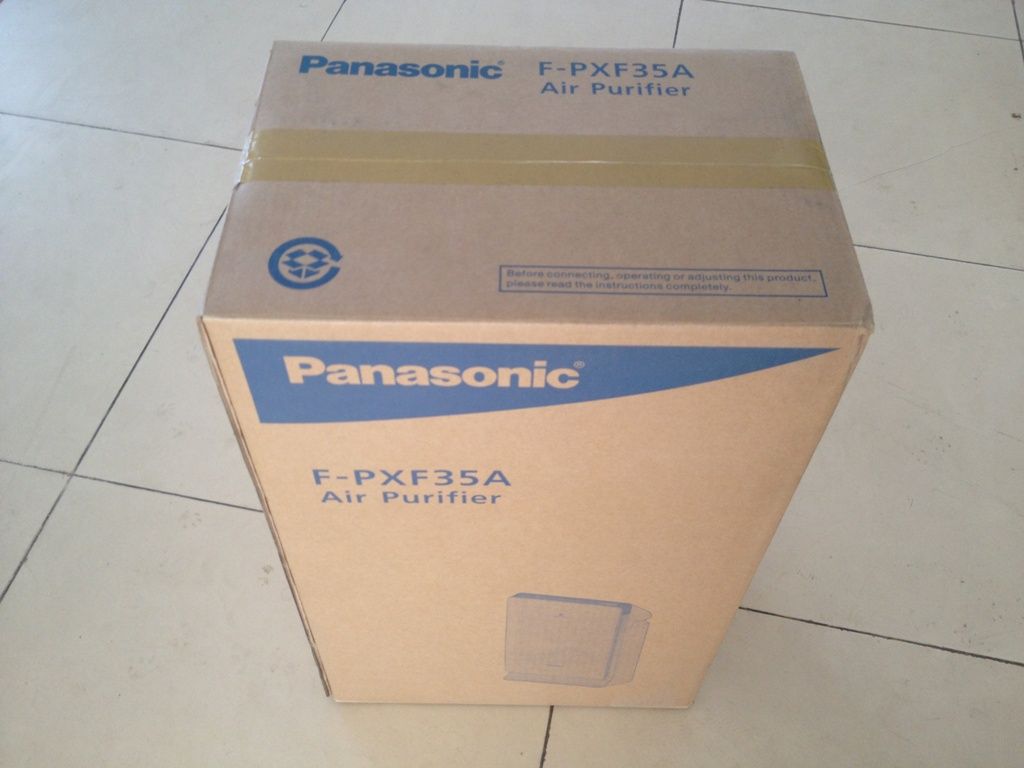 Dư xài bán RẺ lại máy lọc không khí Panasonic F-PXF35A, có hình thật và freeship!!! - 3