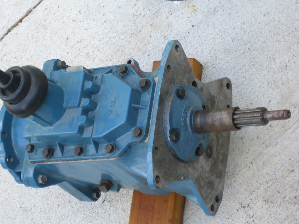 What transmission is this?