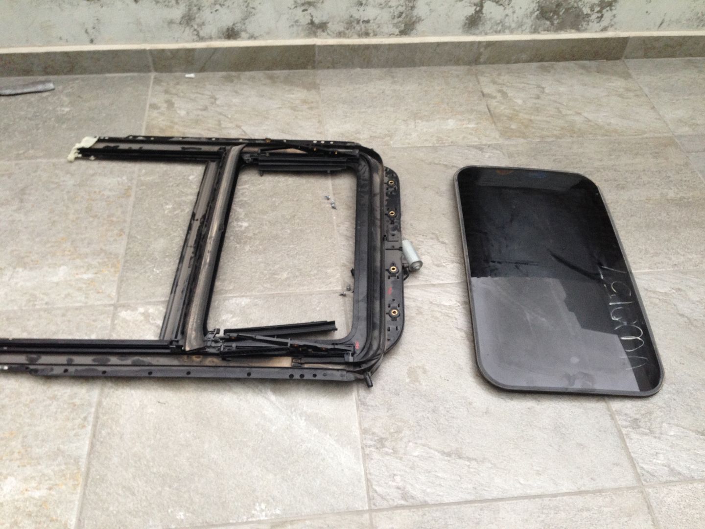 FS Sunroof Assembly for MK5