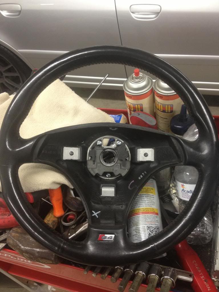 FS Newer style B5 S4 steering wheel PA VW Vortex Volkswagen Forum