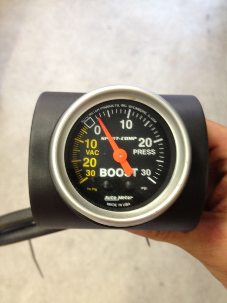 b5 boost gauge with vent VW Vortex Volkswagen Forum