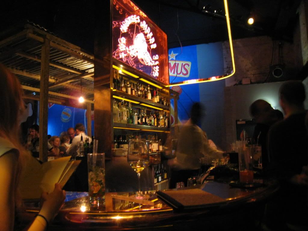 The Double Club Bar