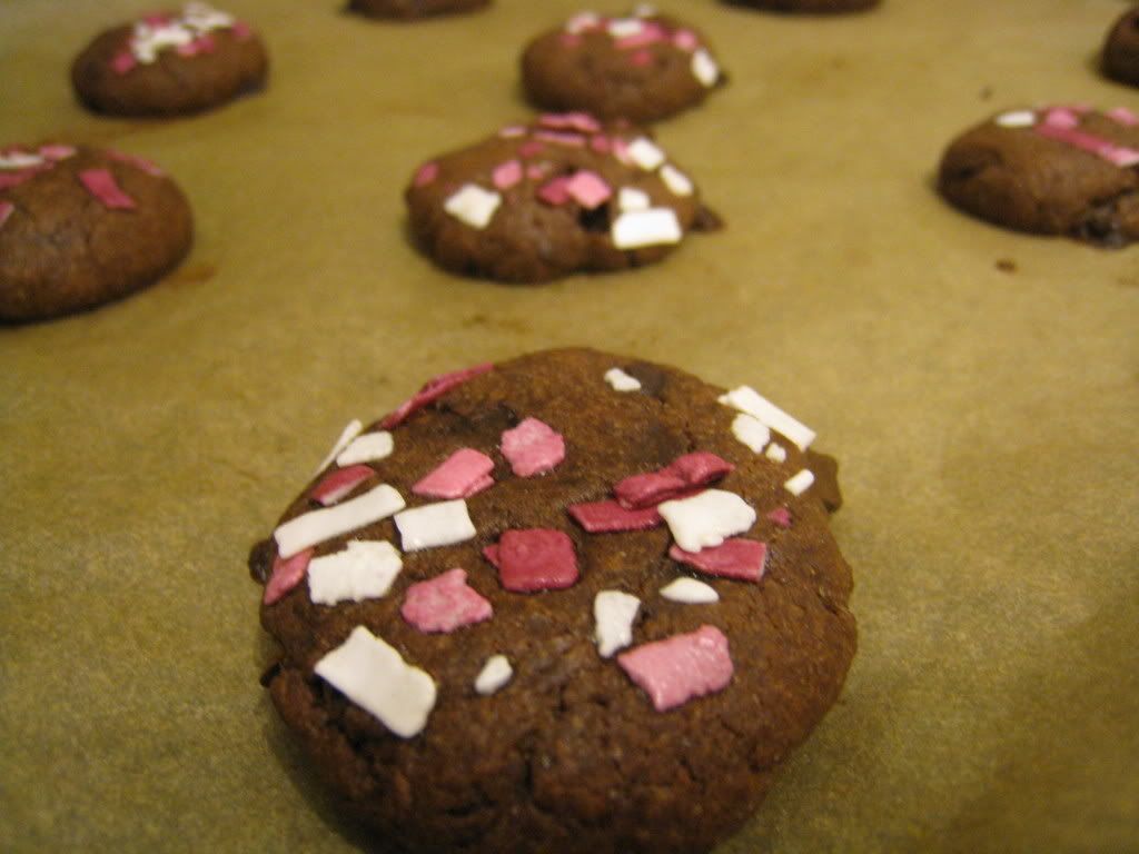 Spicy Hot Chocolate Chocolate Chip Cookies