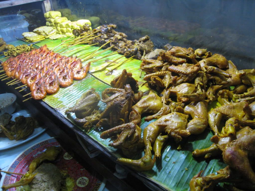 Padang food in Jakarta, Indonesia
