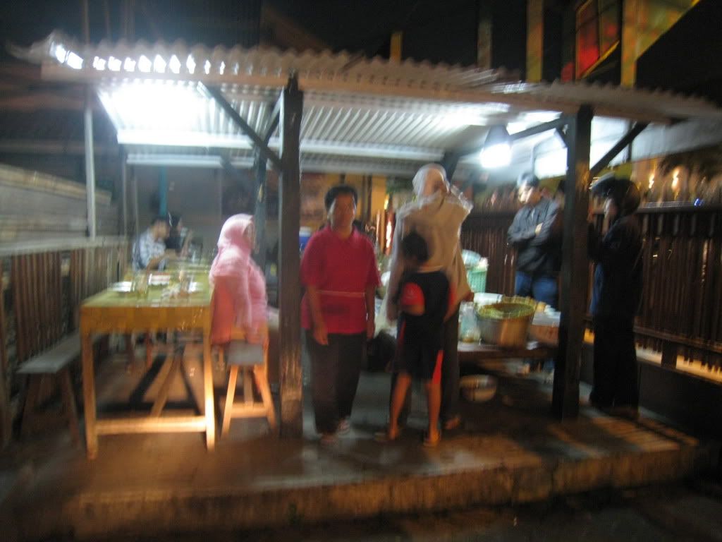 Warung Kayu in Yogyakarta, Central Java, Indonesia