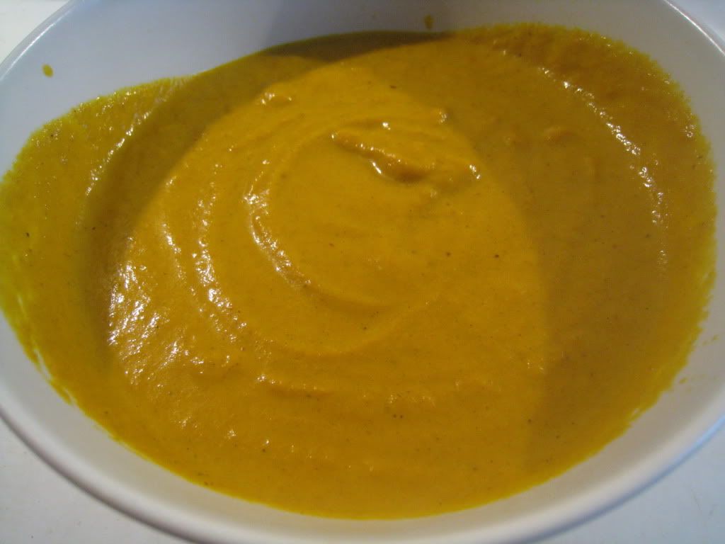 Senegalese Curried Carrot Soup
