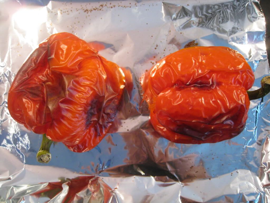Oven Roasted Red Peppers