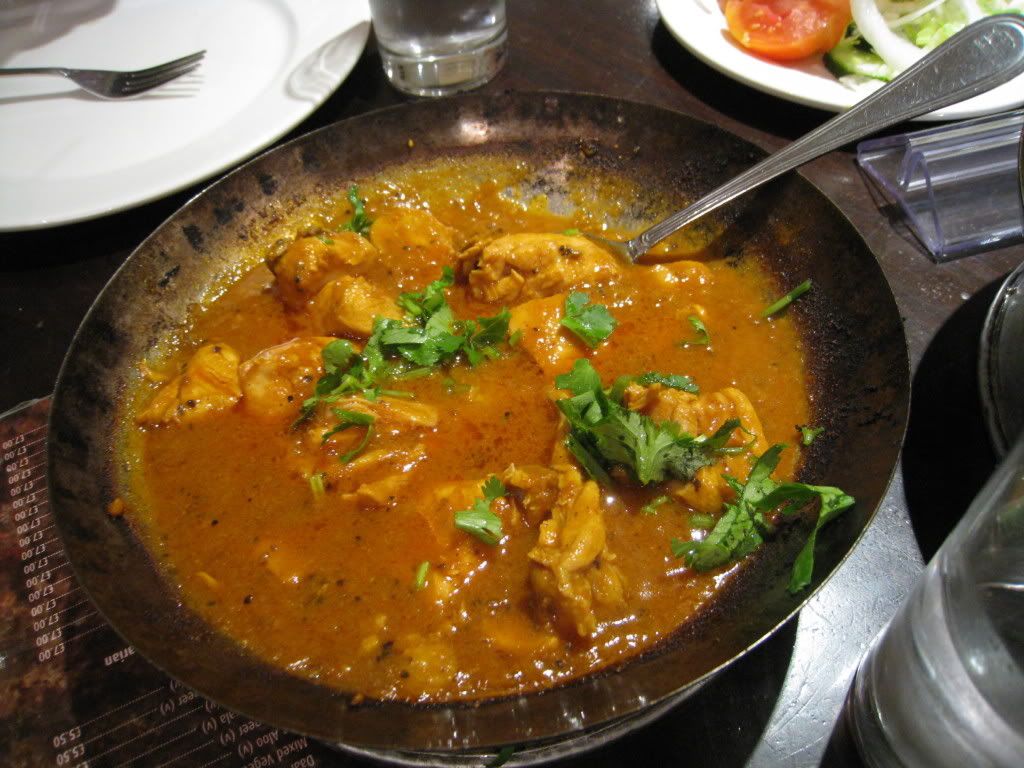 Lahore Kebab House Special chicken curry