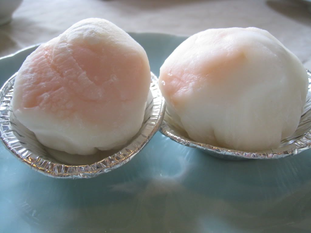 Ye Shanghai glutinous dumpling encased with papaya and coconut