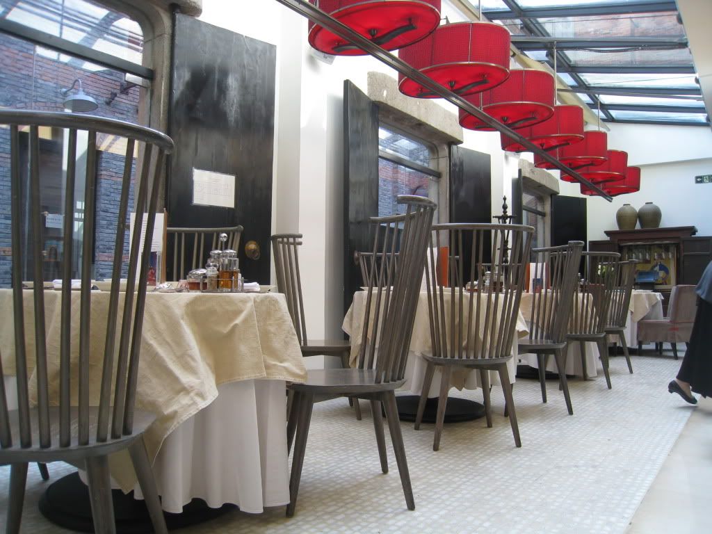 Ye Shanghai ground floor dining room