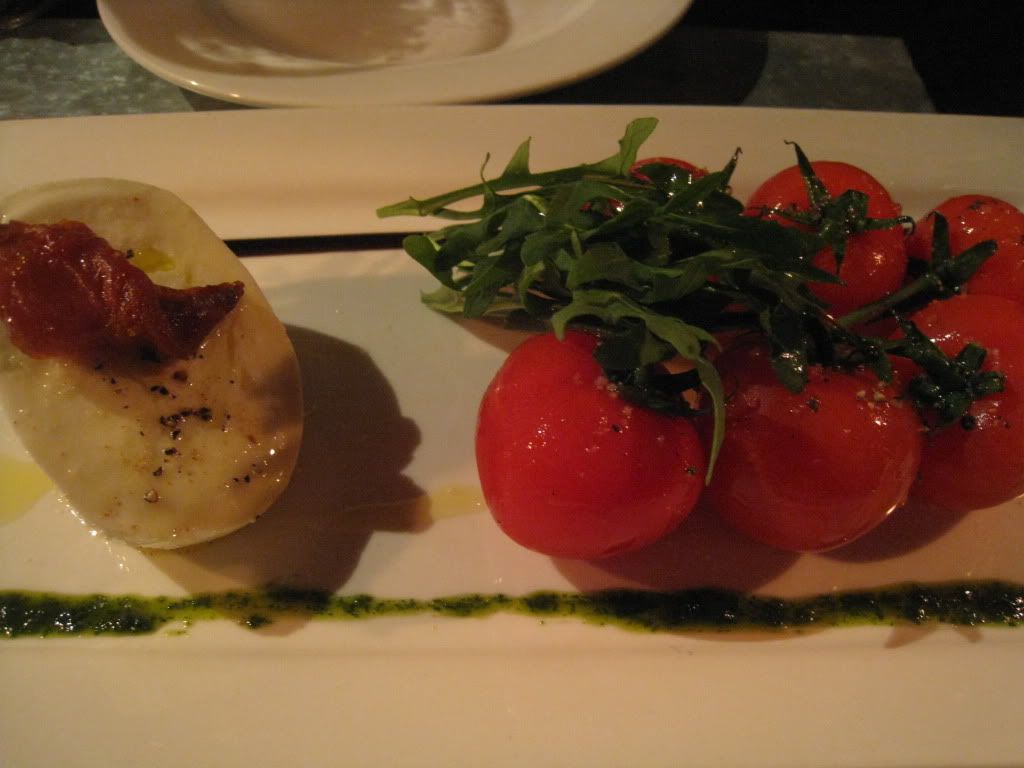 Tomate Mozzarella di Bufala - Franck