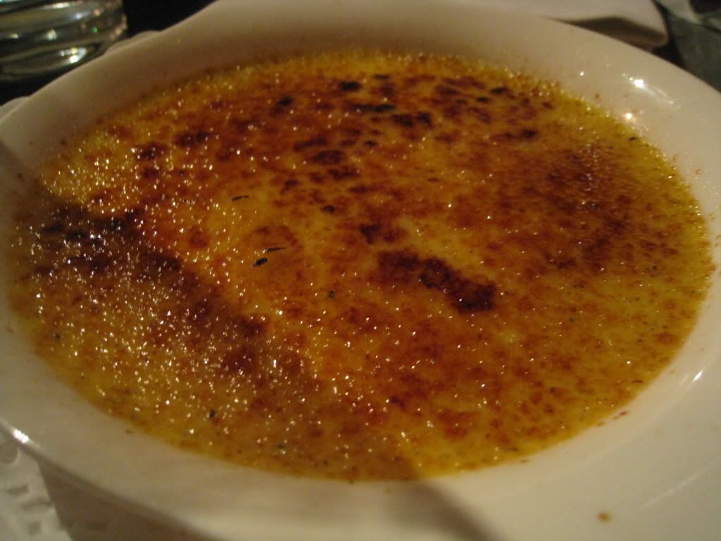 Franck - crème brûlée