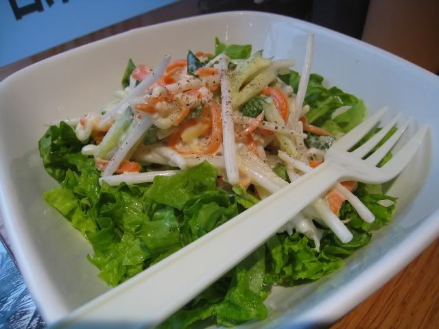 Salad at B Real