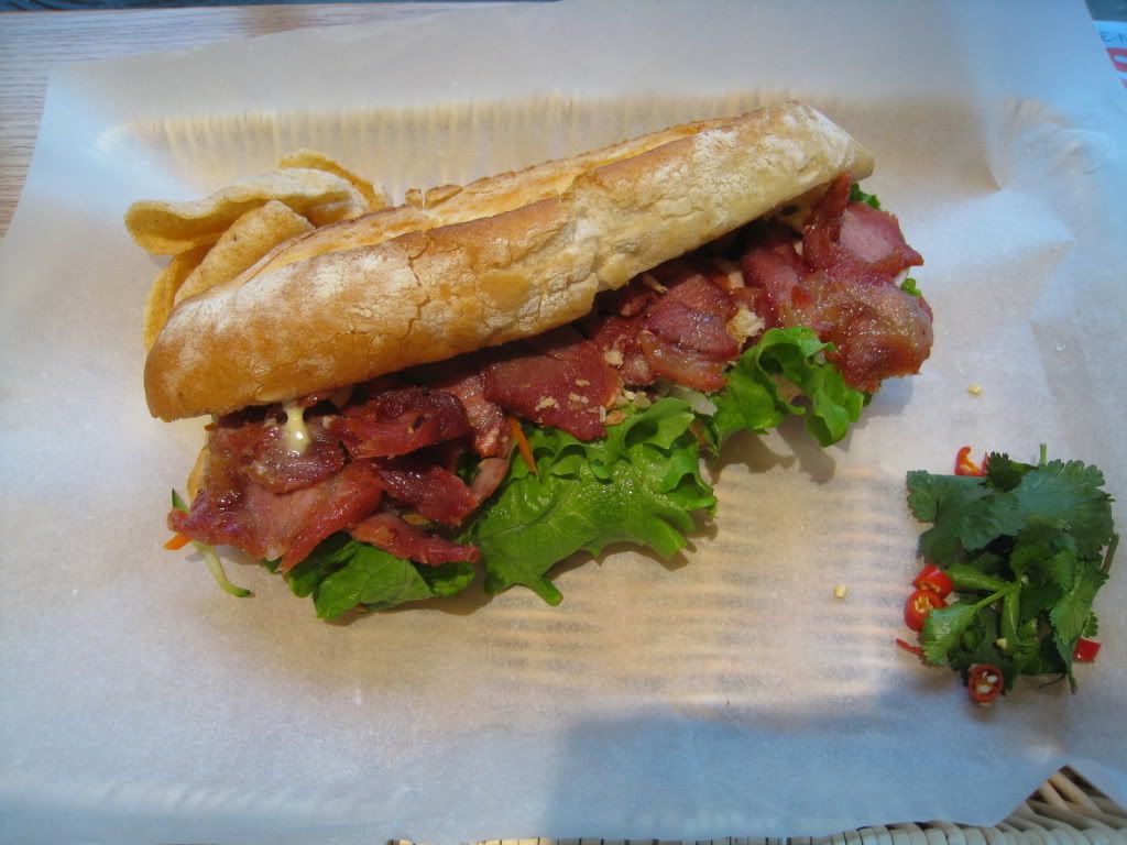 B Real Combination Meat Banh Mi